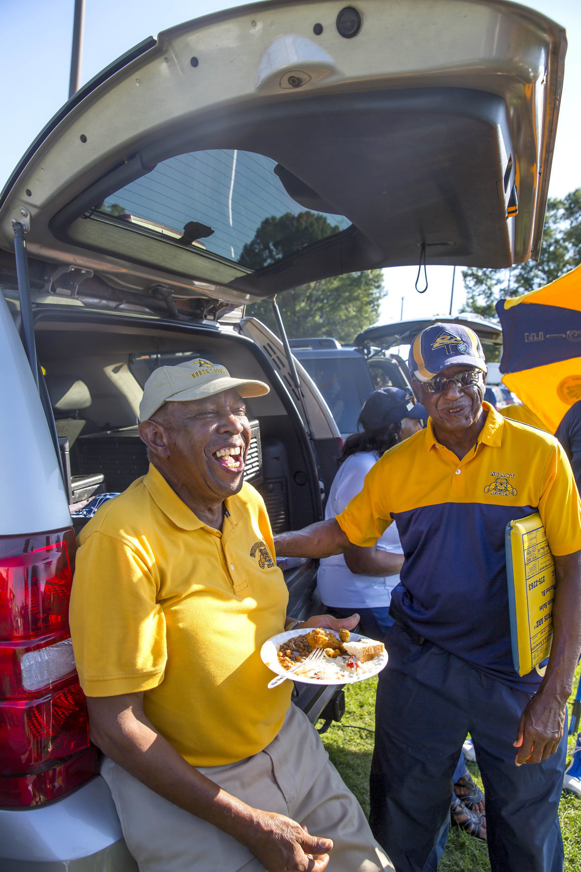 N.C. A&T vs Elon college football